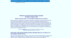 Desktop Screenshot of cshampton.org